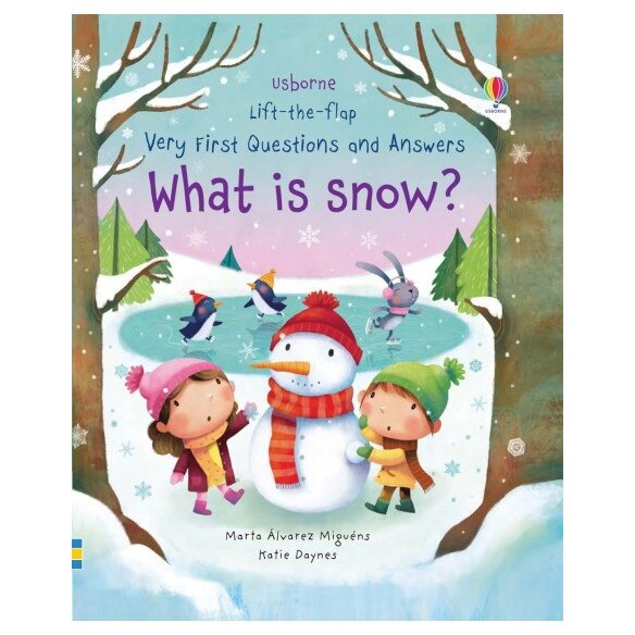 What Is snow?, Katie Daynes