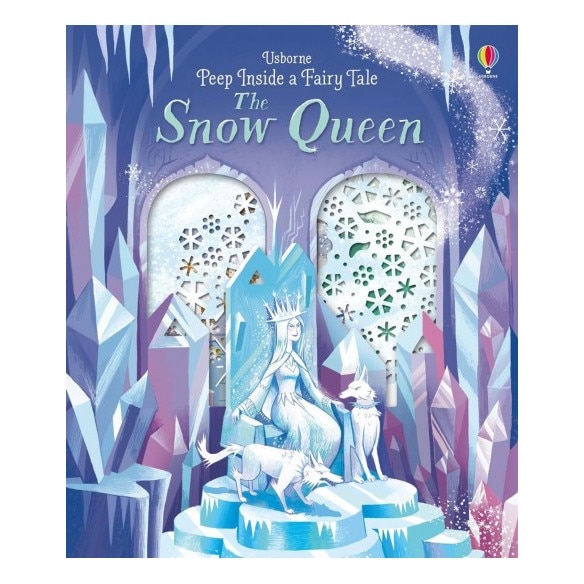 Peep Inside a fairy tale snow queen, Anna Milbourne