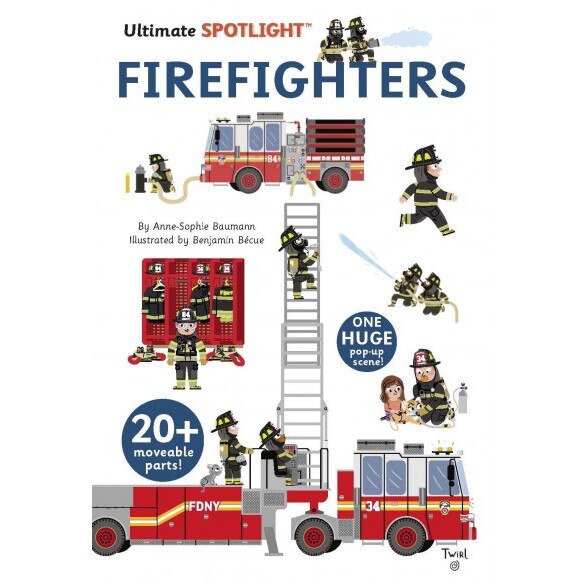 Ultimate Spotlight: firefighters, Anne-Sophie Baumann