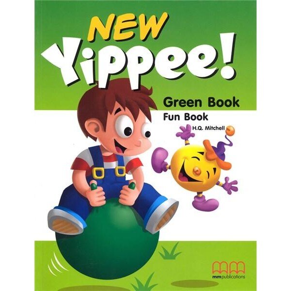 New Yippee Green Funbook - H.Q. Mitchell