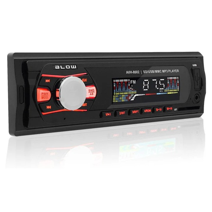 Radio MP3 Player Auto USB AVH-8602