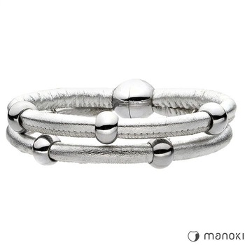 Bratara Manoki dama BA427SS argintie Bratara Manoki dama BA427SS argintie