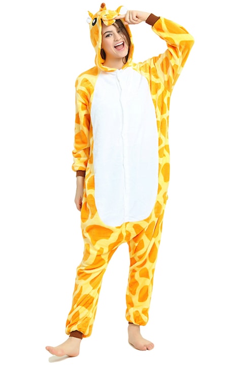 Пижама кигуруми, Жираф, размер XL
