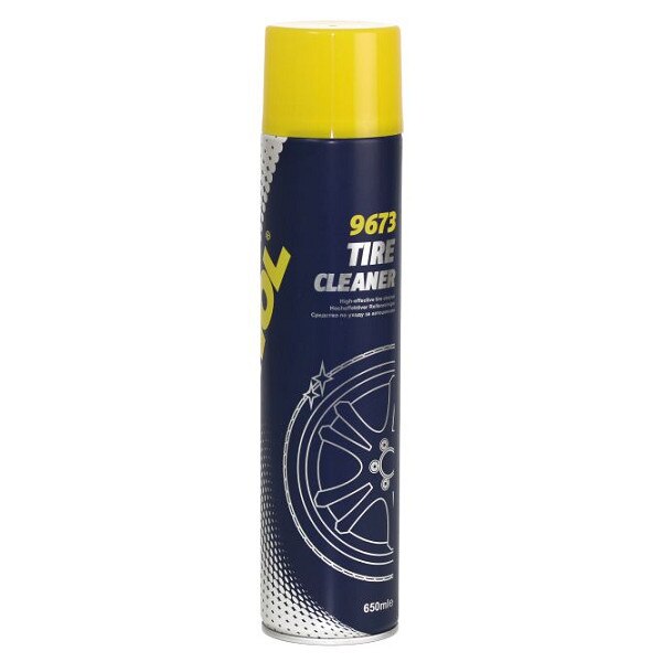 Spray Mannol pentru curatarea anvelopelor, 650 ml