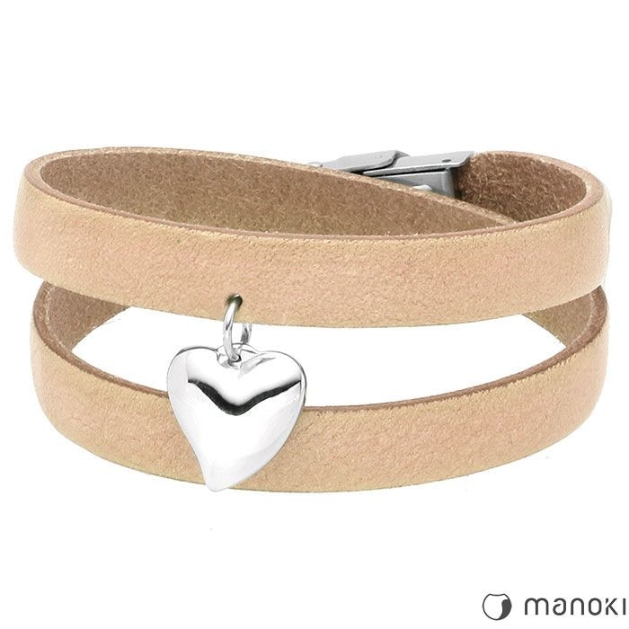 Bratara Manoki dama BA336E crem