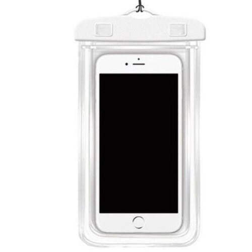 Husa Subacvatica Waterproof Impermeabila pentru telefon (Universal)-ALBA