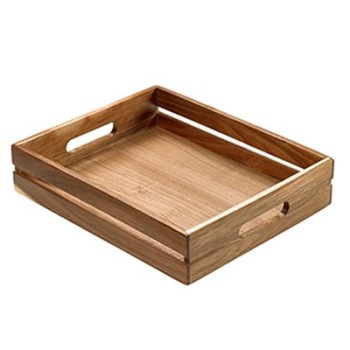 Ladita lemn LEONE prezentare,servire cartofi prajiti,aperitive din salcam 20x20x7cm MN0143129 Ladita lemn LEONE prezentare,servire cartofi prajiti,aperitive din salcam 20x20x7cm MN0143129