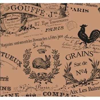 Pachet 500 foi hartie cerata prezentare,servire cartofi prajiti,aperitive LEONE 20x35cm VITAGE Pachet 500 foi hartie cerata prezentare,servire cartofi prajiti,aperitive LEONE 20x35cm VITAGE