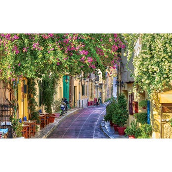 Fototapet DEGRETS 83444 Strada colorata 184x254cm Fototapet DEGRETS 83444 Strada colorata 184x254cm