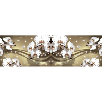 Fototapet DEGRETS 83439 Abstractie orhidee 5 3D 219x624cm Vlies Fototapet DEGRETS 83439 Abstractie orhidee 5 3D 219x624cm Vlies