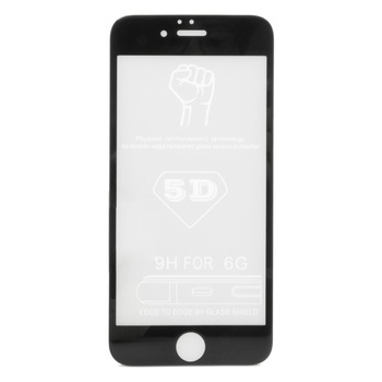 Folie de protectie 5D Apple iPhone 6/6s Black Folie de protectie 5D Apple iPhone 6/6s Black