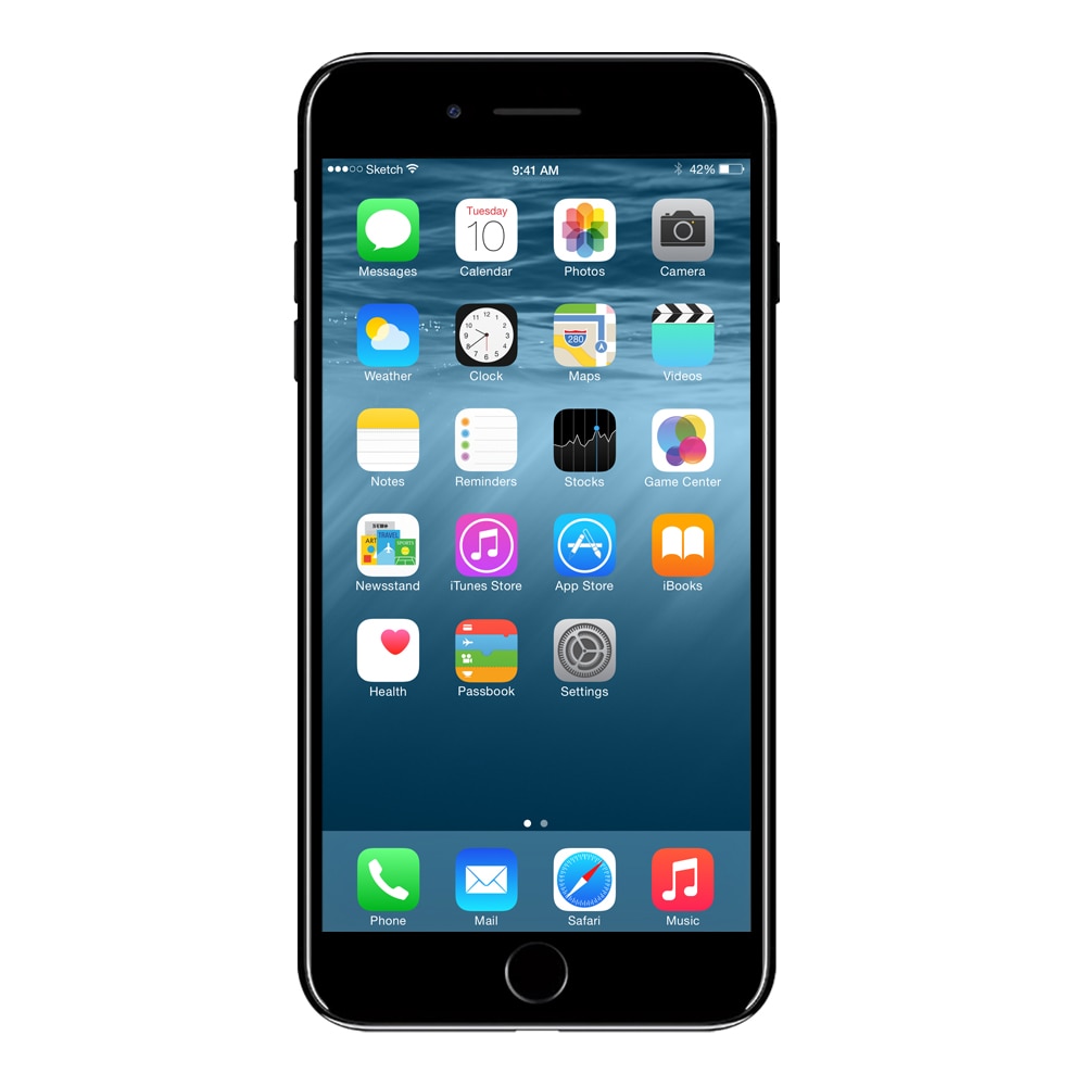 Folie de protectie 5D compatibila cu Apple iPhone SE 2 / 8 / 7, Negru