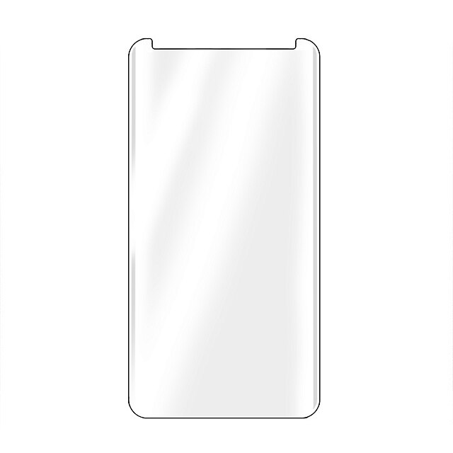 Folie de protectie 5D LIQUID GLASS pentru Samsung Galaxy S8 Plus, UV lamp, Transparent