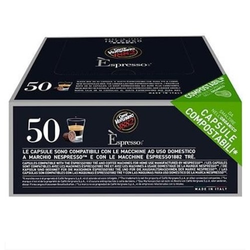 Capsule CAFFE VERGNANO Espresso 1882 INTENSO, 50 capsule eMAG.ro