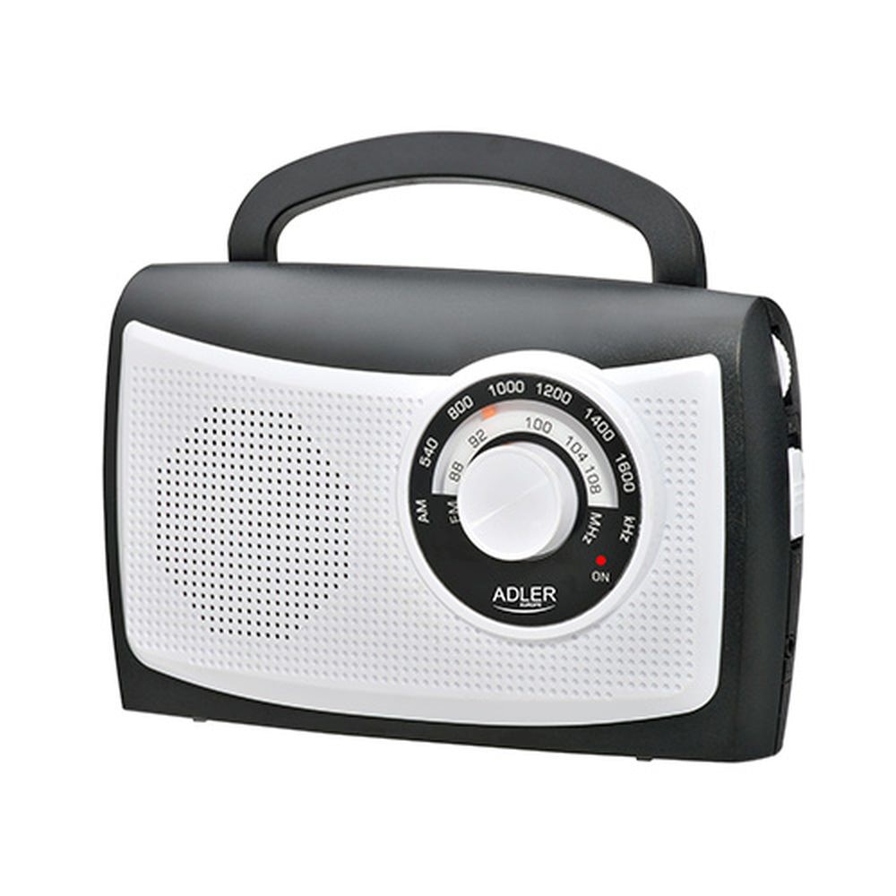Radio Portabil Adler AM/FM pentru Lucru Gradina sau Camping