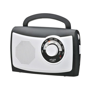 Radio Portabil Adler AM/FM pentru Lucru Gradina sau Camping Radio Portabil Adler AM/FM pentru Lucru Gradina sau Camping