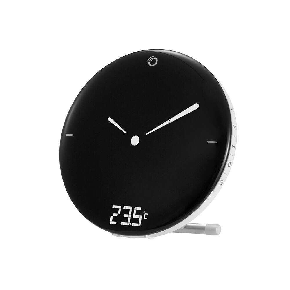 Ceas Digital cu display analog Oregon Scientific RM120, alb cu negru