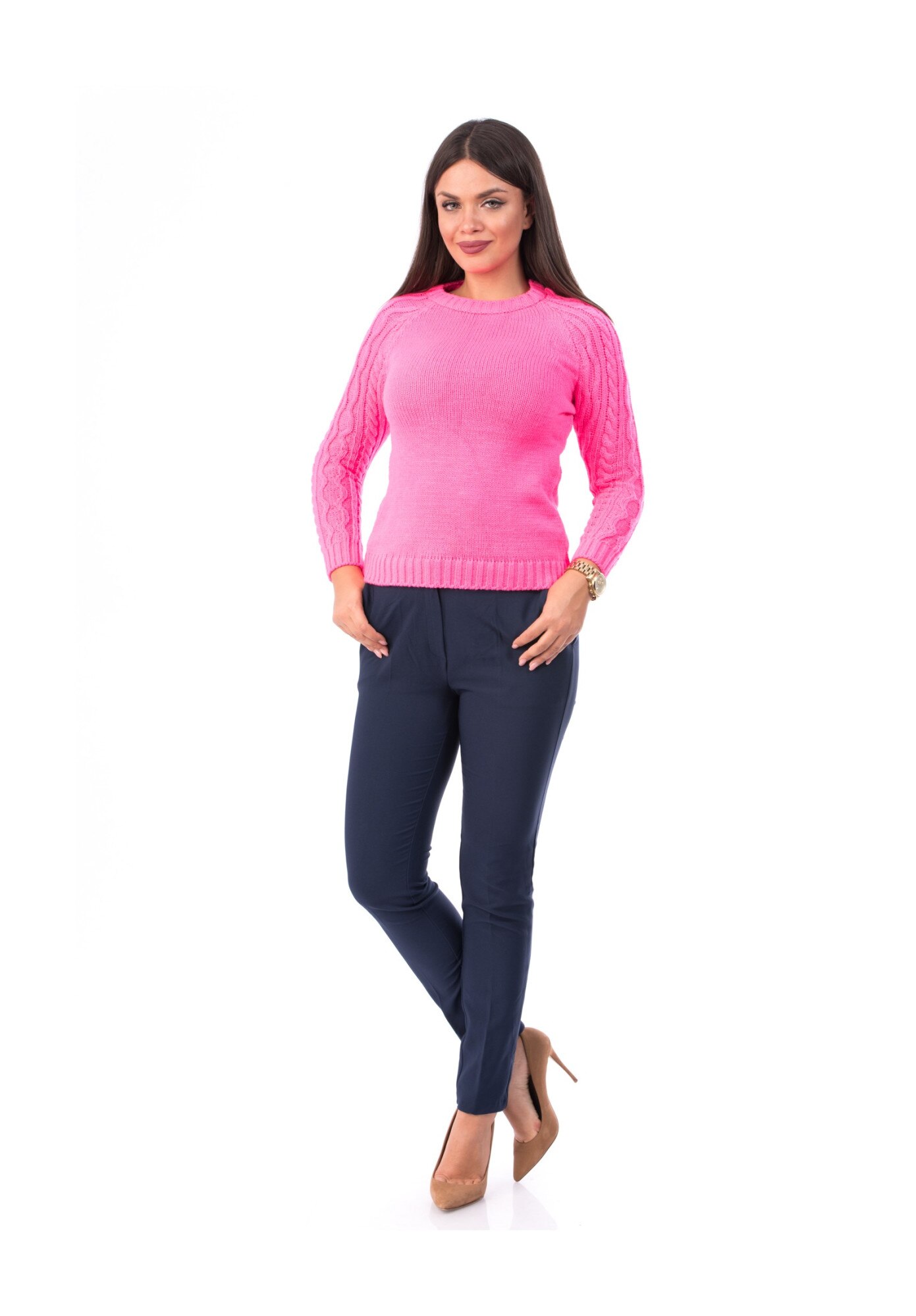 Pulover dama, Iudita Boutique, Roz S/M