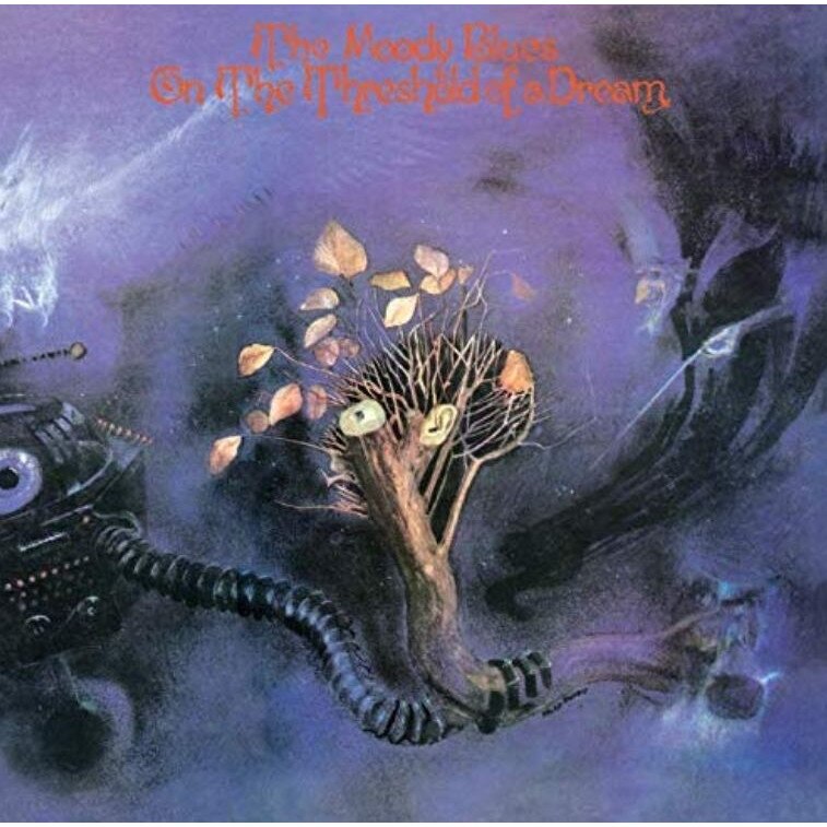 The Moody Blues - On The Threshold Of A Dream (2 LP)