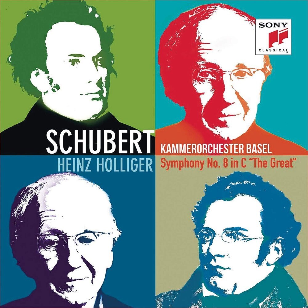 Heinz Holliger/Kammerorchester Basel - Schubert:Symphony no.8 in C (CD)