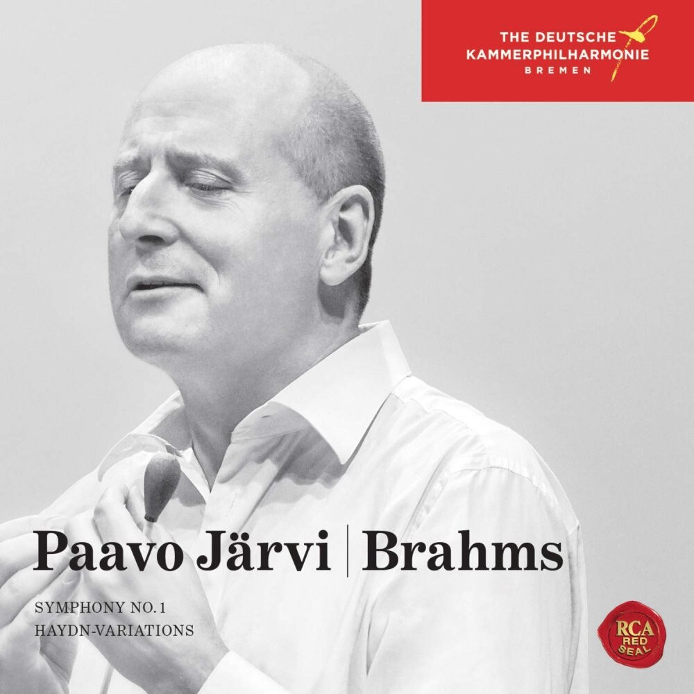 Paavo Jarvi/Deutsche Kammerphilharmonie Bremen - Brahms:Symphony no.1 (CD)