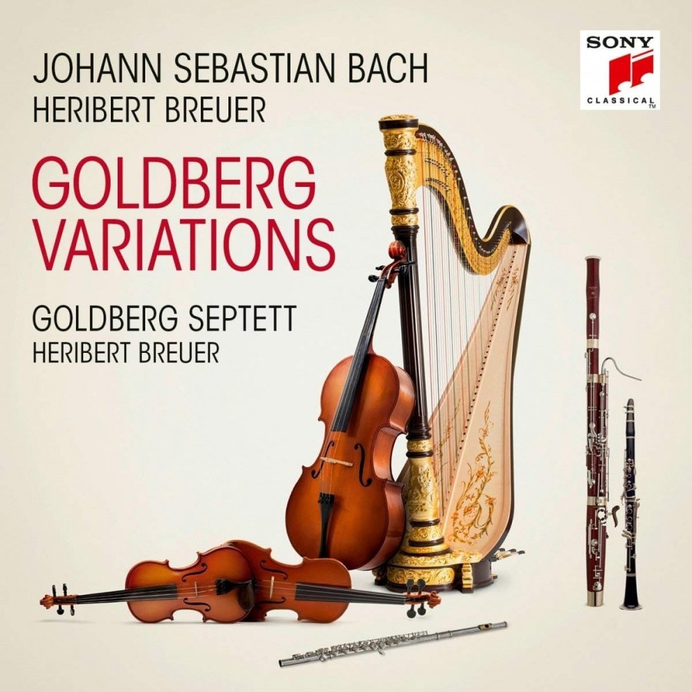 Goldberg Septett/Herbert Breuer - J.S.Bach:Goldberg Variations BWV 988 (CD)