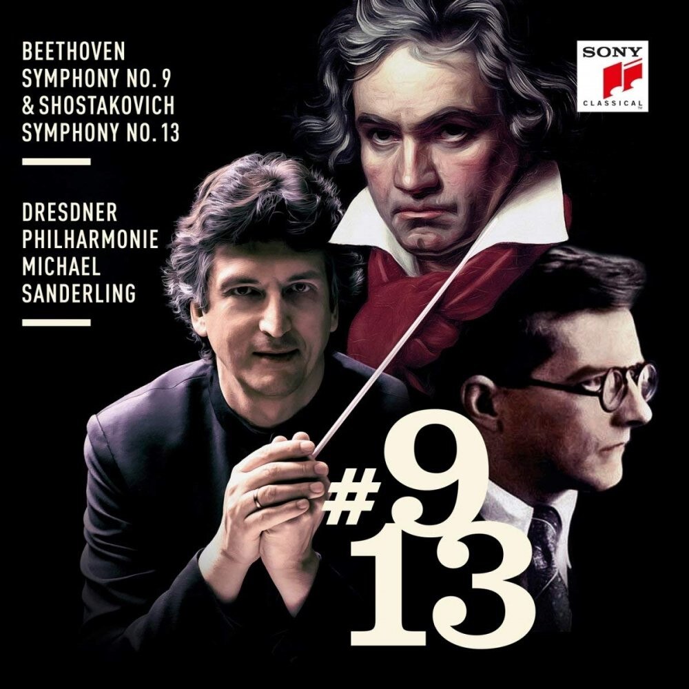 Michael Sanderling/Dresdner Philharmonie - Beethoven:Symphony no.9 & Shostakovich:Symphony no.13 (2CD)