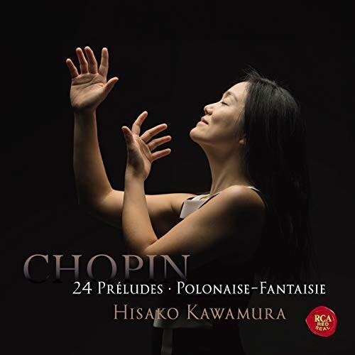 Hisako Kawamura - Chopin:24 Preludes-Polonaise-Fantasie (CD)