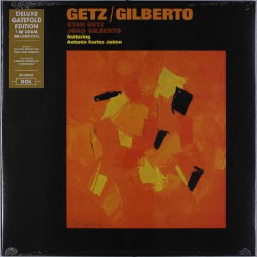 Stan Getz & Joao Gilberto - Getz / Gilberto (LP)