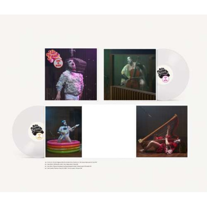 John Grant - Love Is Magic =Deluxe= -Blue- (2LP)