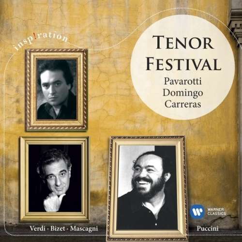 Pavarotti/Carreras/Domingo - Tenor Festival (CD)
