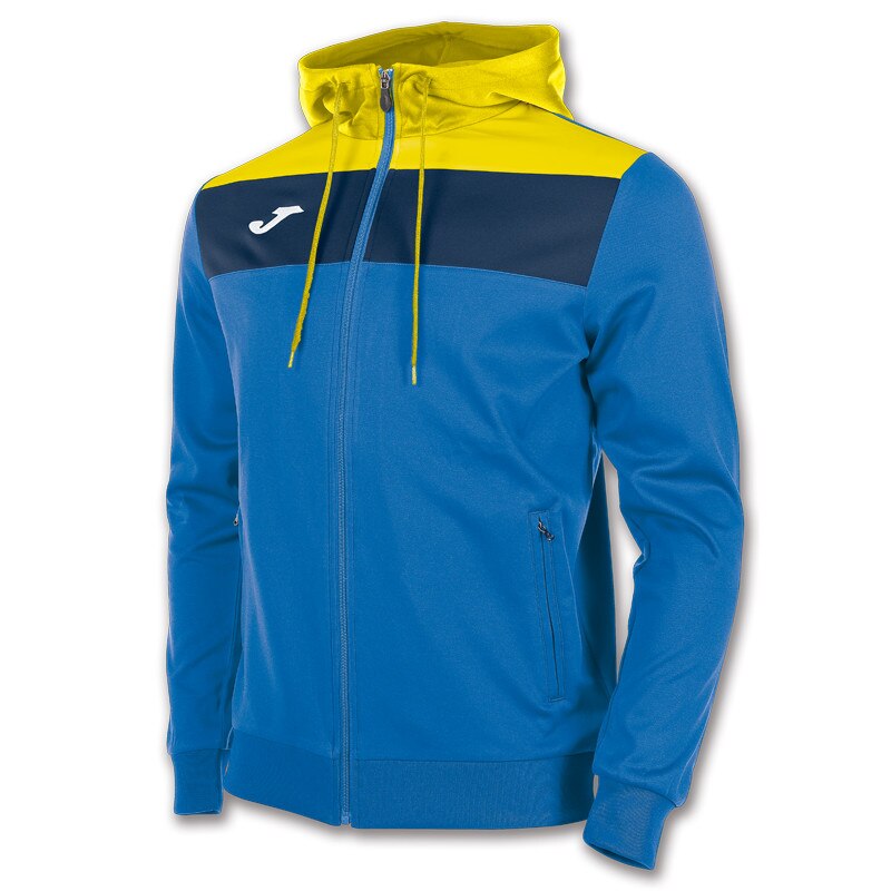 Hanorac cu gluga Joma, albastru/bleumarin, S