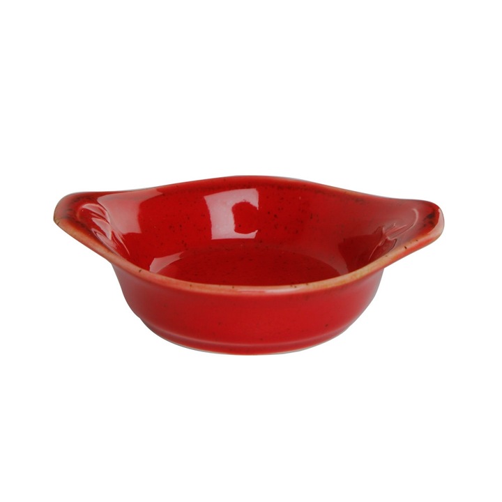 Купа за сос Porland, 7см, червен