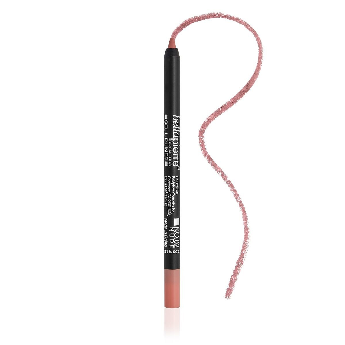 Creion contur buze waterproof BellaPierre Nude 1.8 g