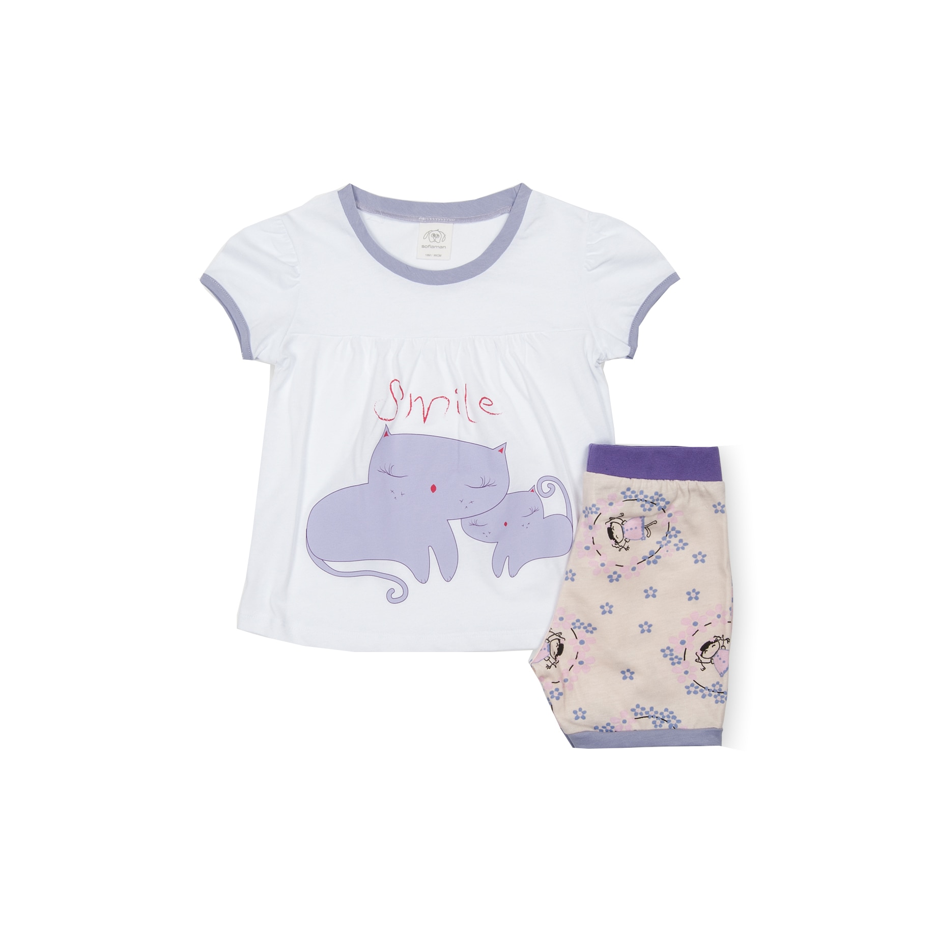 Compleu Sofiaman 17420X, Alb