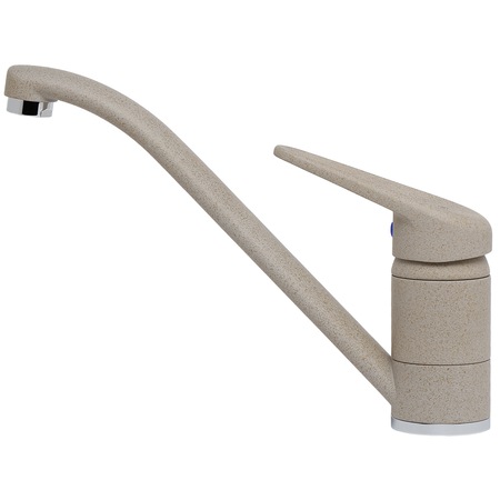 Pachet chiuveta tectonite Franke AVD 611-86 + baterie Franke Novara Plus, monocomada, cartus ceramic, reversibila, 860x500 mm, adancime cuva 185 mm, Avena