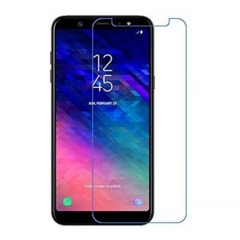 Folie protectie IMPORTGSM pentru Samsung Galaxy A6, Tempered Glass, Transparenta