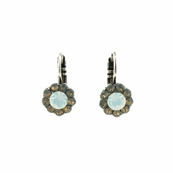 Cercei placati cu Argint 925, Cristale, Silk by Roxannes - Mariana Jewellery, Alb/Creme 1379-1049SP6 Cercei placati cu Argint 925, Cristale, Silk by Roxannes - Mariana Jewellery, Alb/Creme 1379-1049SP6