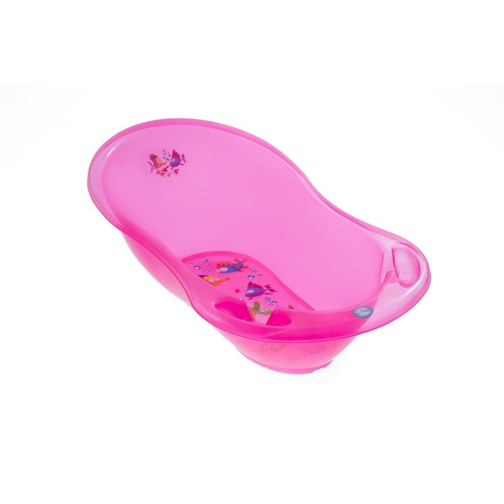 Cadita copii 86 cm Aqua roz