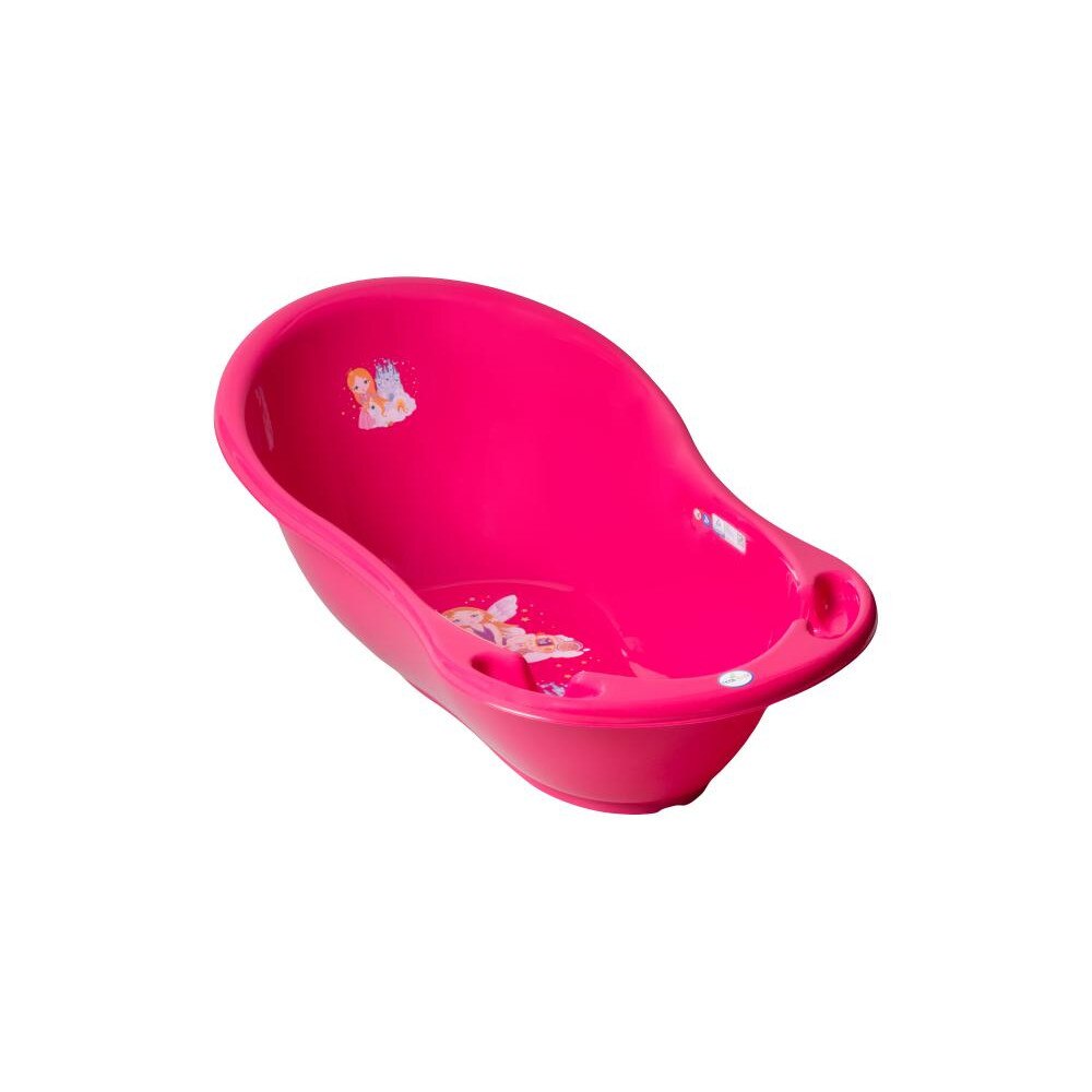 Cadita copii 86 cm Printesa roz
