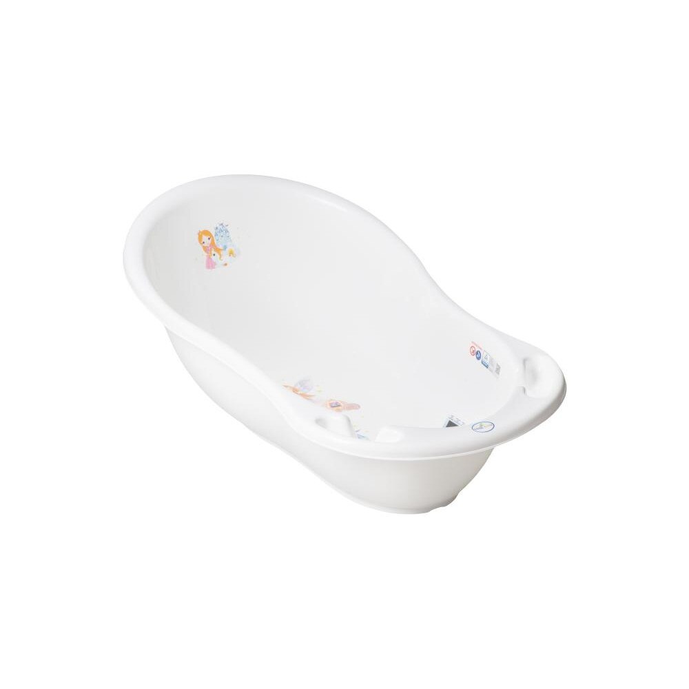Cadita copii 86 cm Printesa alba