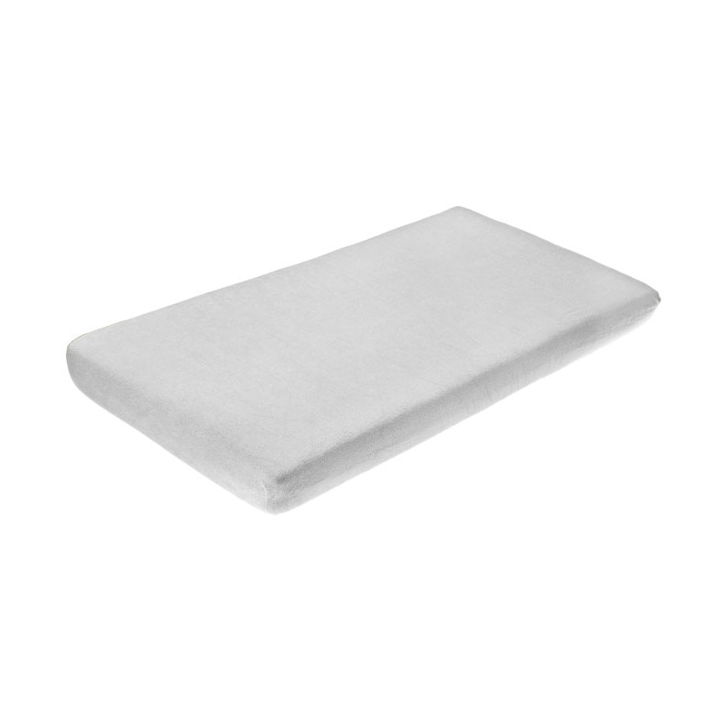 Husa impermeabila pentru saltele Jersey 60x120cm Baby Matex Gri
