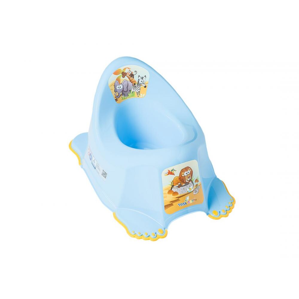 Olita anti-derapanta muzicala Safari albastra