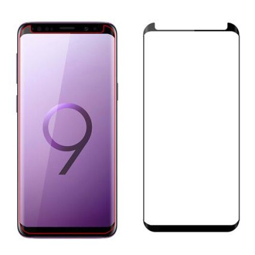 Folie sticla Samsung Galaxy S9 Plus, 3D, Negru