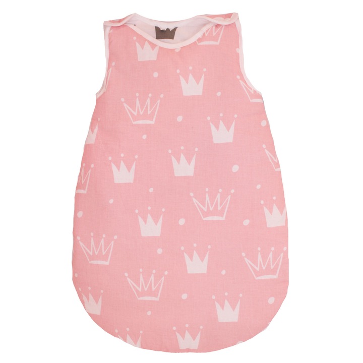 Sac de dormit, iarna, Princess roz-0-6 luni