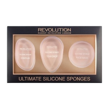 Set 3 Bureti Silicon Makeup Revolution Ultimate Silicone Sponges Set 3 Bureti Silicon Makeup Revolution Ultimate Silicone Sponges