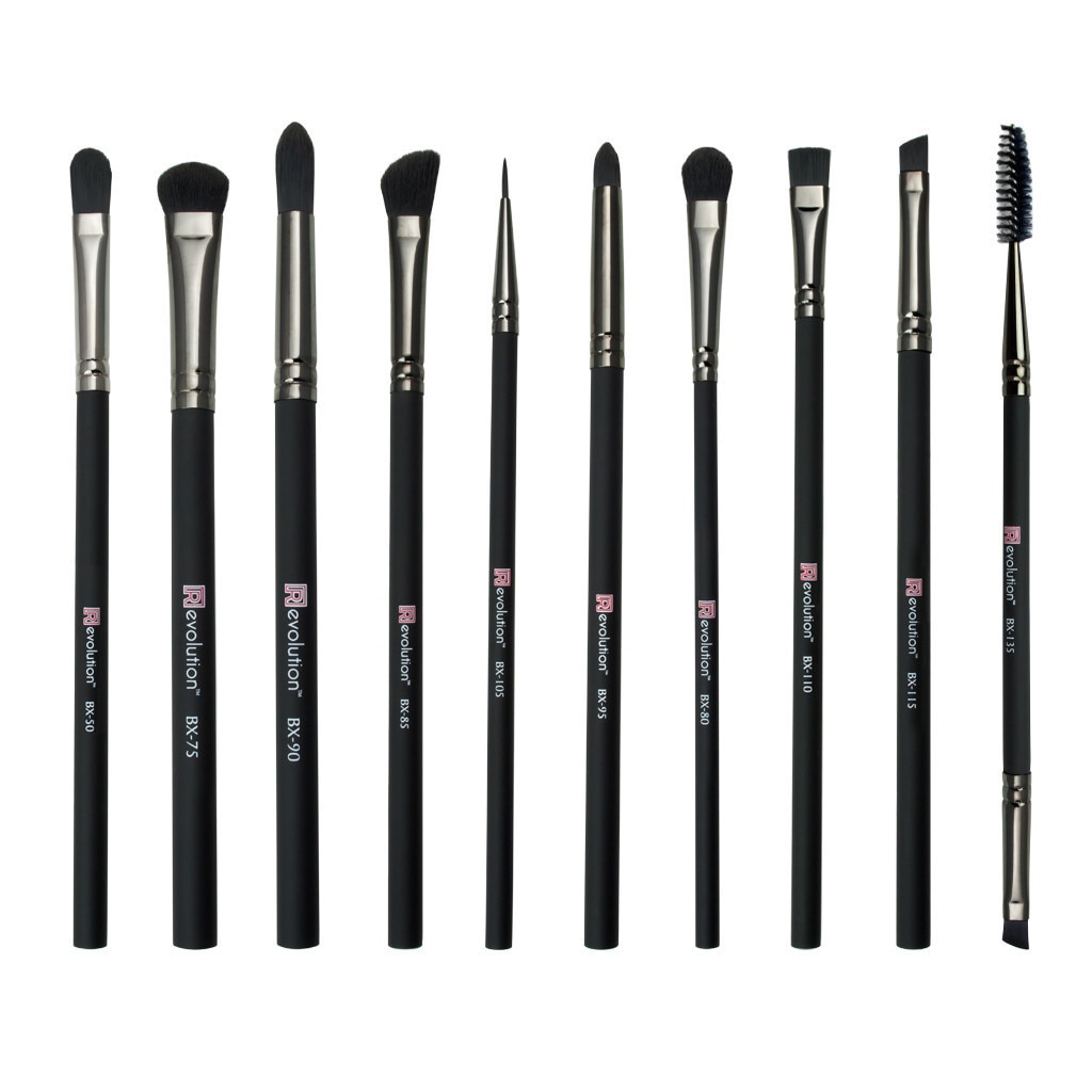 Set 10 pensule profesionale [R]evolution Pro Eye Set