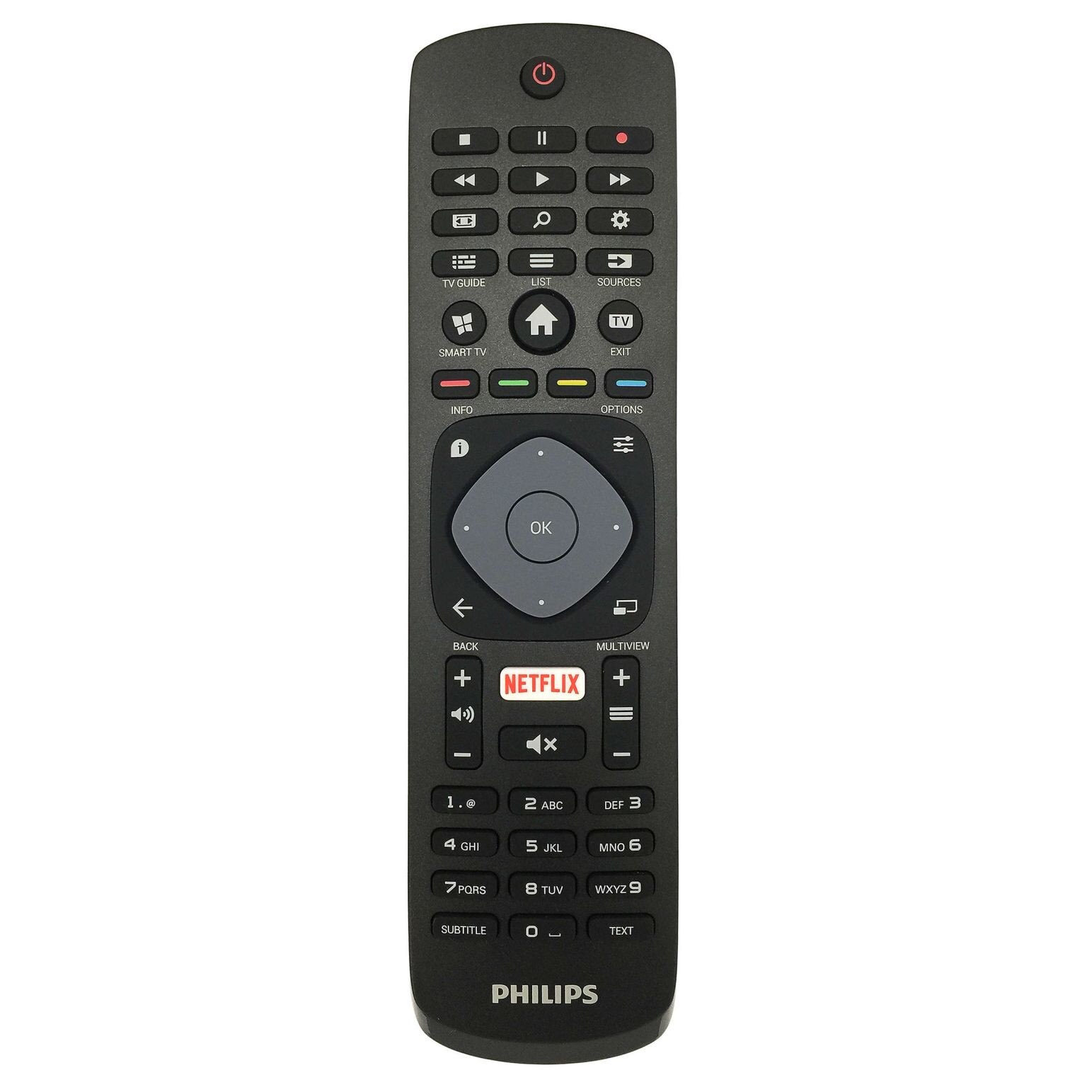 Televizor LED Smart Philips 55PUT6162/12, 139 cm, 4K Ultra HD, Negru, Clasa A+