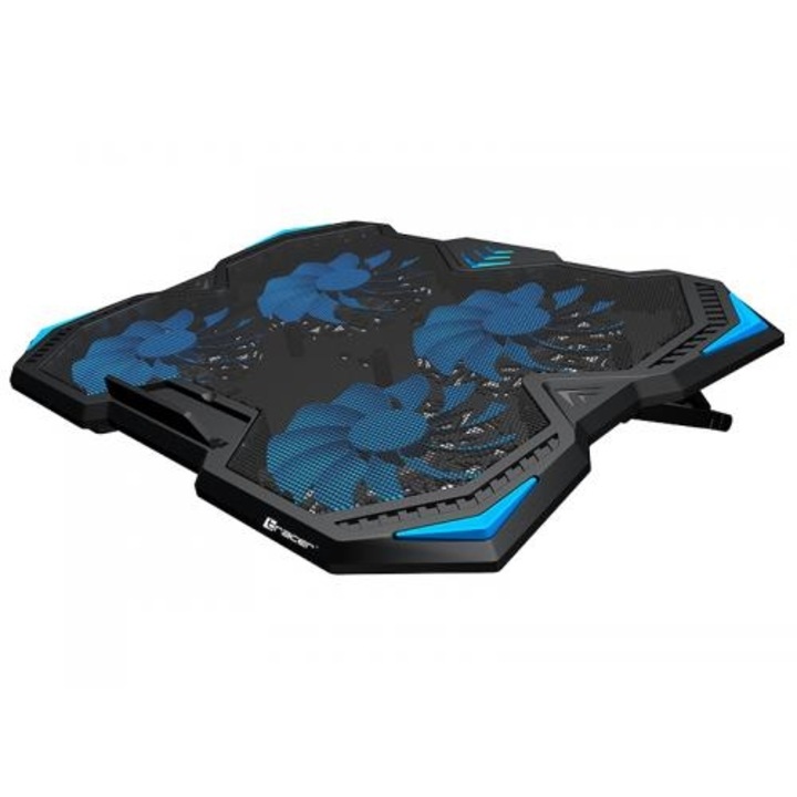 Tracer GameZone Turbo 17" Cooling Station, 154639, Notebook hűtő / Állvány