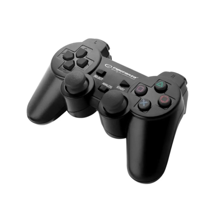 Esperanza EGG107K Trooper USB Gamepad Black, 238060, Gamepad